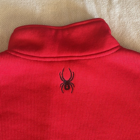 Spyder Full Zipper L/S Sweater. NWOT - Picture 7 of 7
